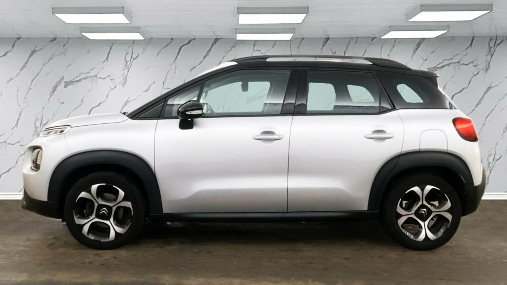 Citroen C3 Aircross 1.2L Flair Silver #6