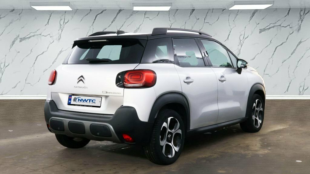 Citroen C3 Aircross 1.2L Flair Silver #4