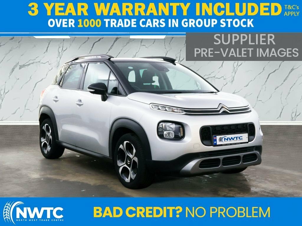 Citroen C3 Aircross 1.2L Flair KX19BKW Silver