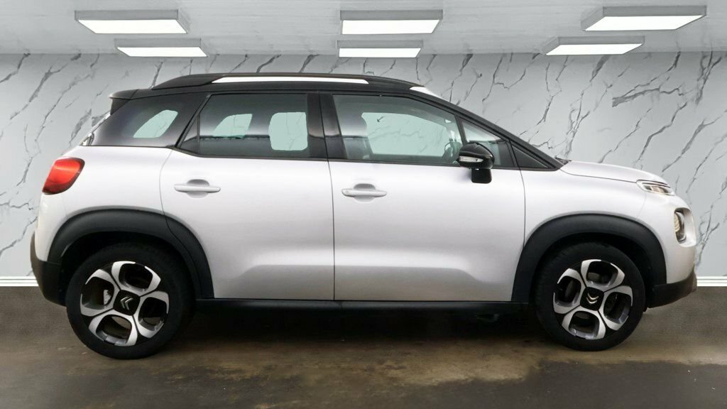 Citroen C3 Aircross 1.2L Flair Silver #5