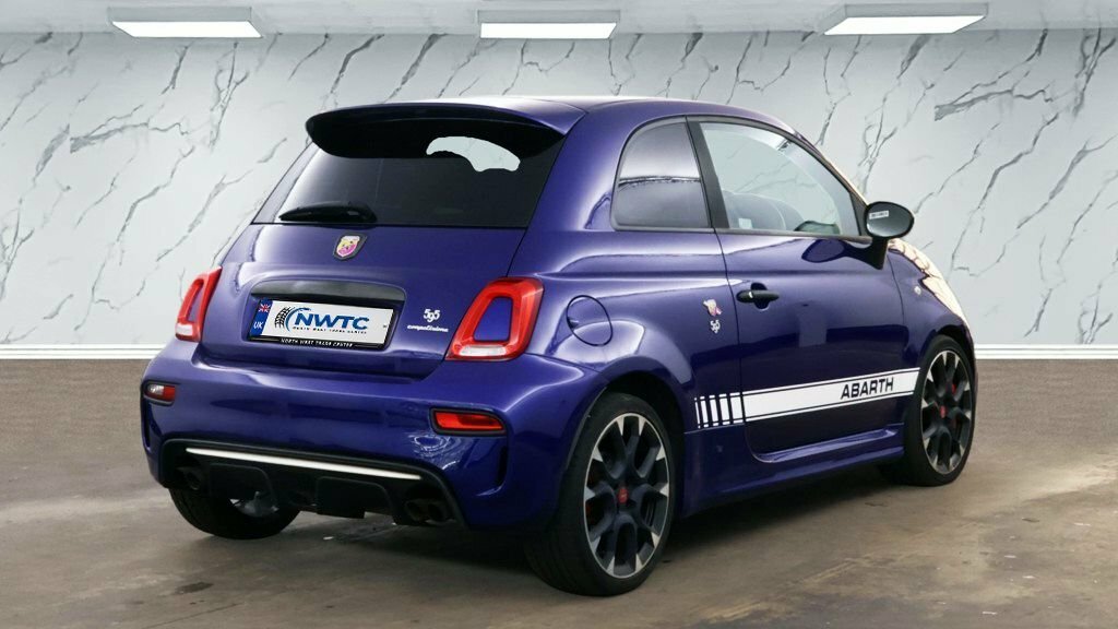 Abarth 595 1.4L Competizione Blue #3