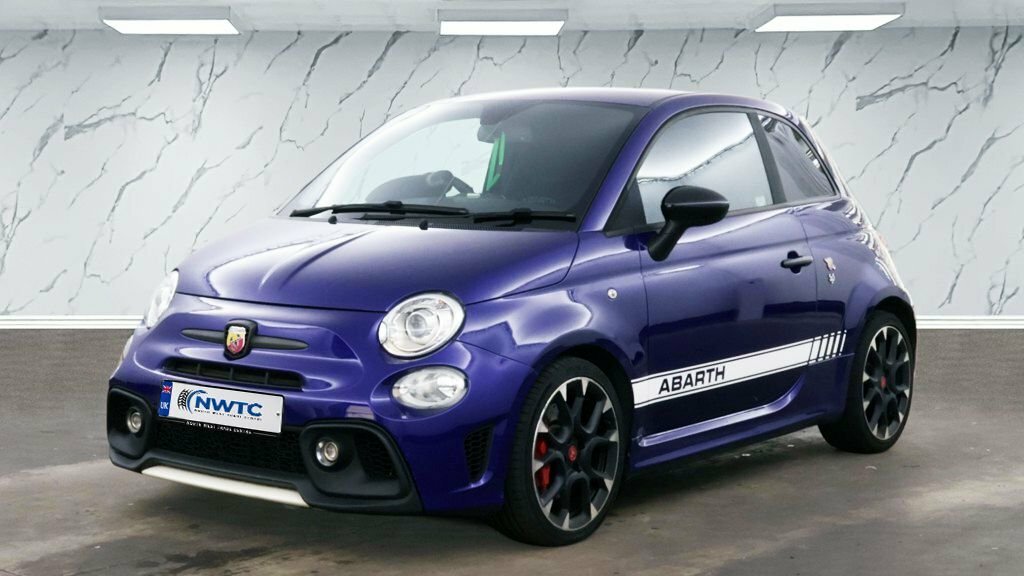 Abarth 595 1.4L Competizione Blue