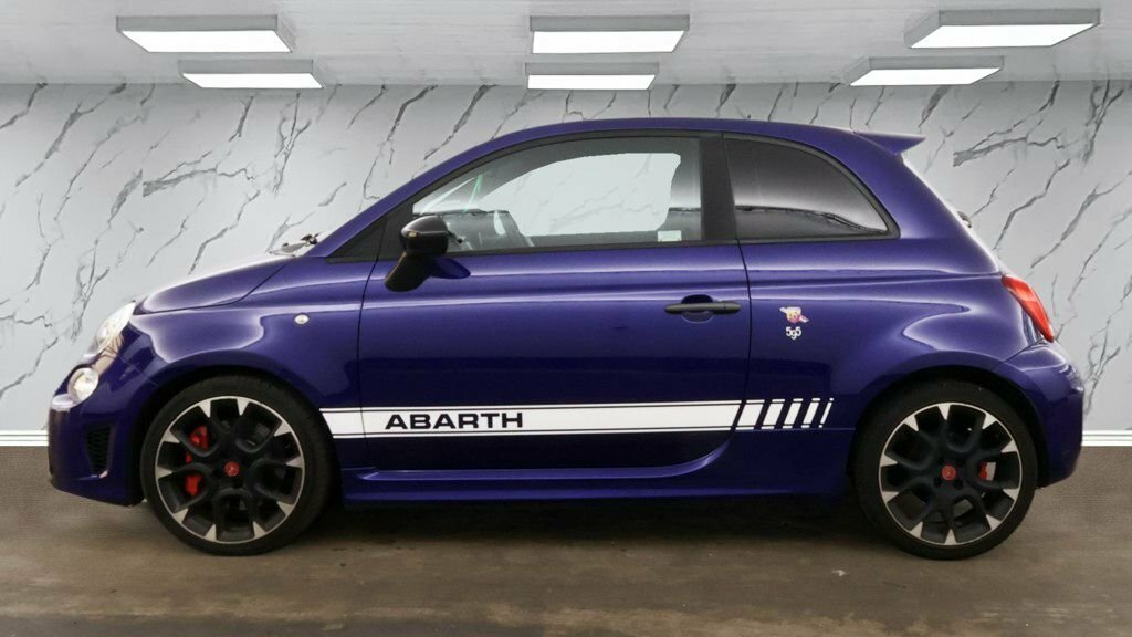 Abarth 595 1.4L Competizione Blue #5