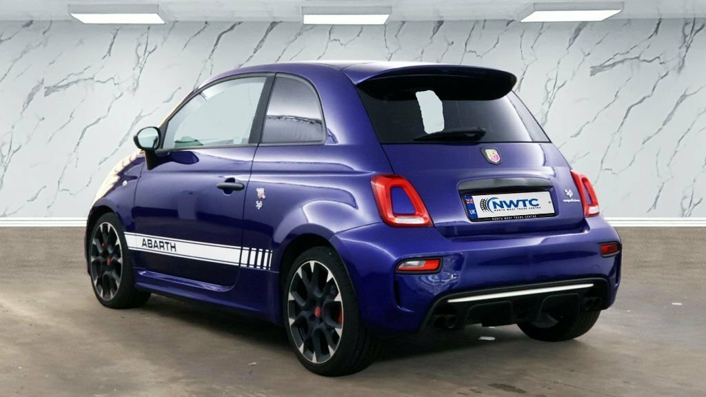 Abarth 595 1.4L Competizione Blue #2
