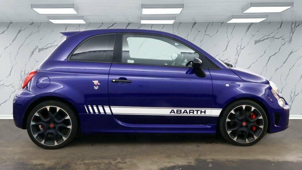 Abarth 595 1.4L Competizione Blue #4