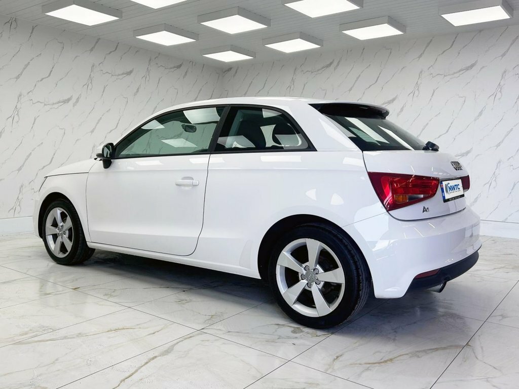 Audi A1 1L Sport SV66XOY White #6