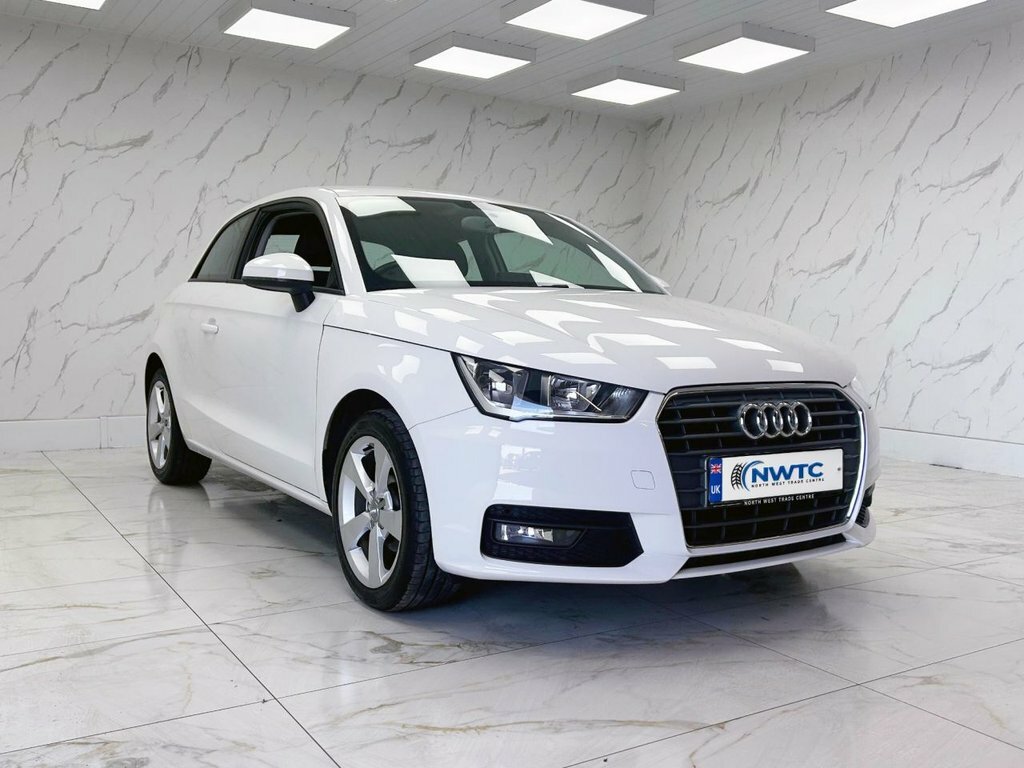 Audi A1 1L Sport SV66XOY White #2