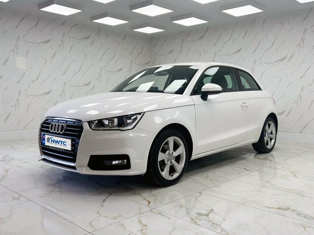 Audi A1 1L Sport SV66XOY White #5