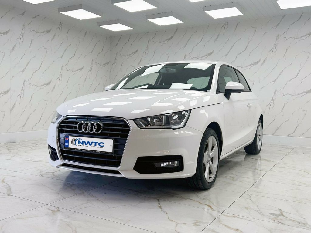 Audi A1 1L Sport SV66XOY White #4