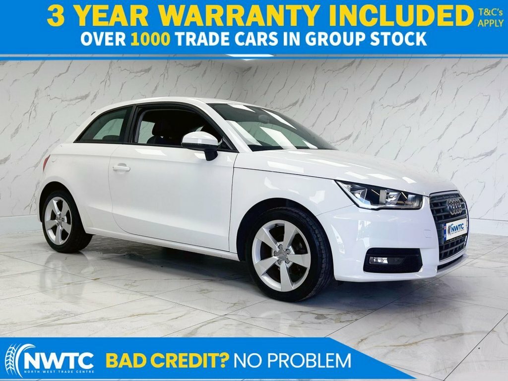 Audi A1 1L Sport SV66XOY White