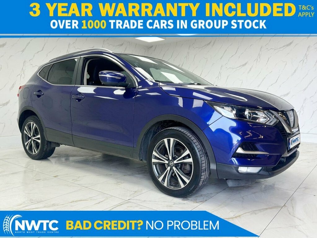 Nissan Qashqai 1.5L N-connecta Blue