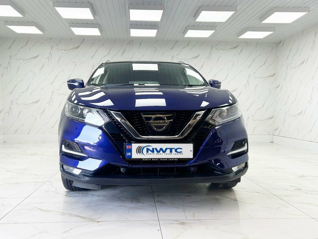 Nissan Qashqai 1.5L N-connecta SL67VVW Blue #3