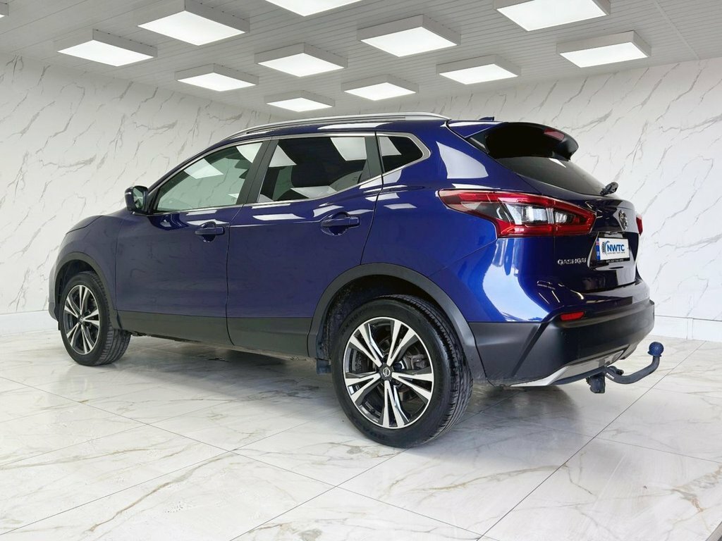 Nissan Qashqai 1.5L N-connecta SL67VVW Blue #6