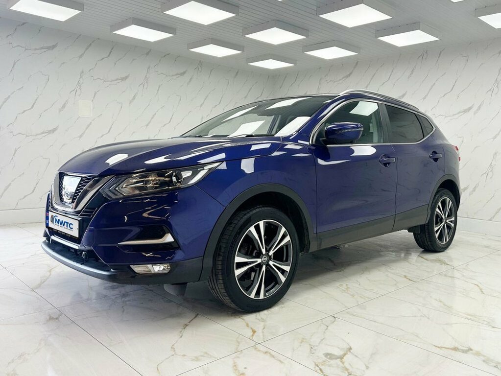 Nissan Qashqai 1.5L N-connecta SL67VVW Blue #5