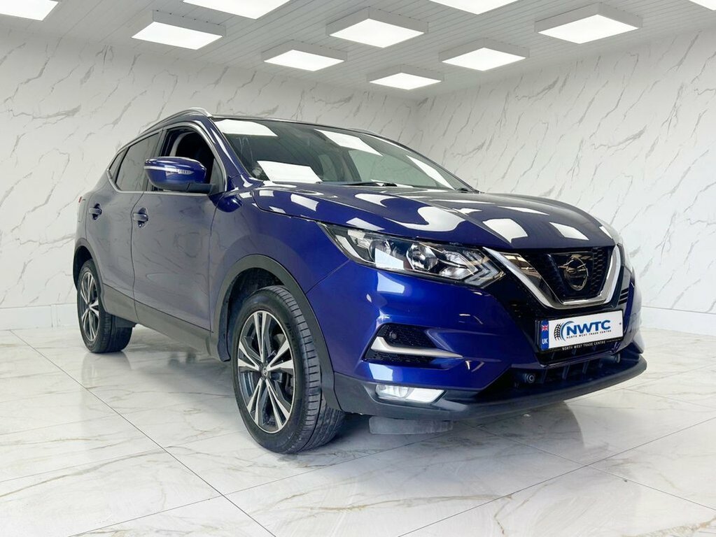 Nissan Qashqai 1.5L N-connecta SL67VVW Blue #2