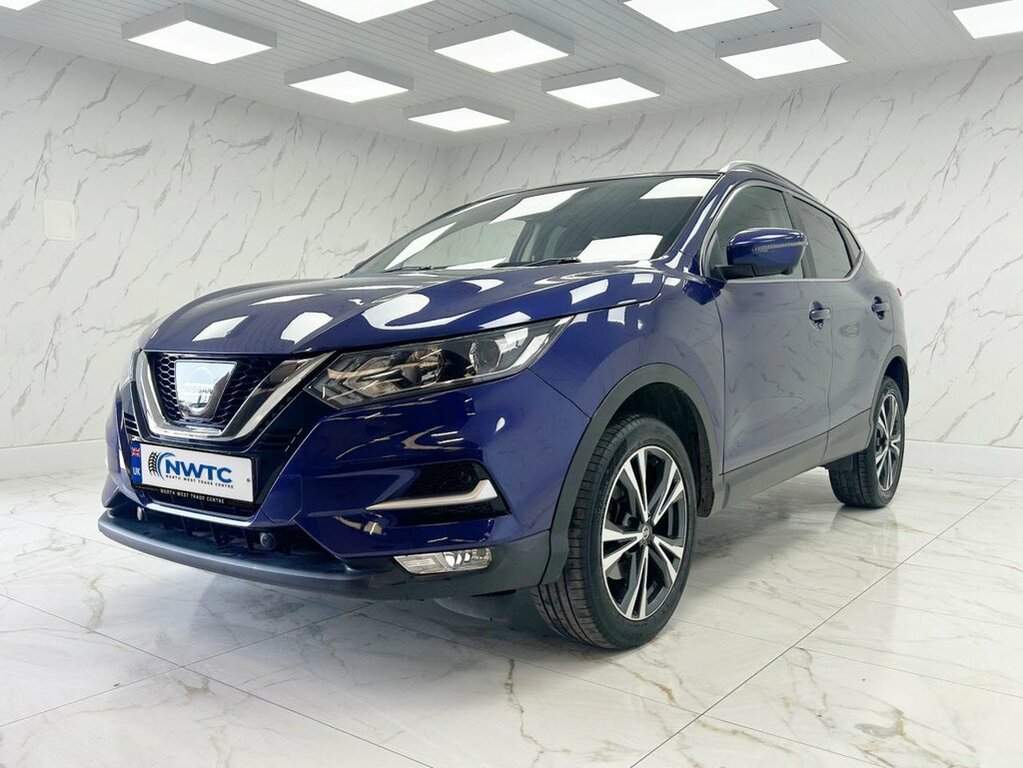 Nissan Qashqai 1.5L N-connecta SL67VVW Blue #4