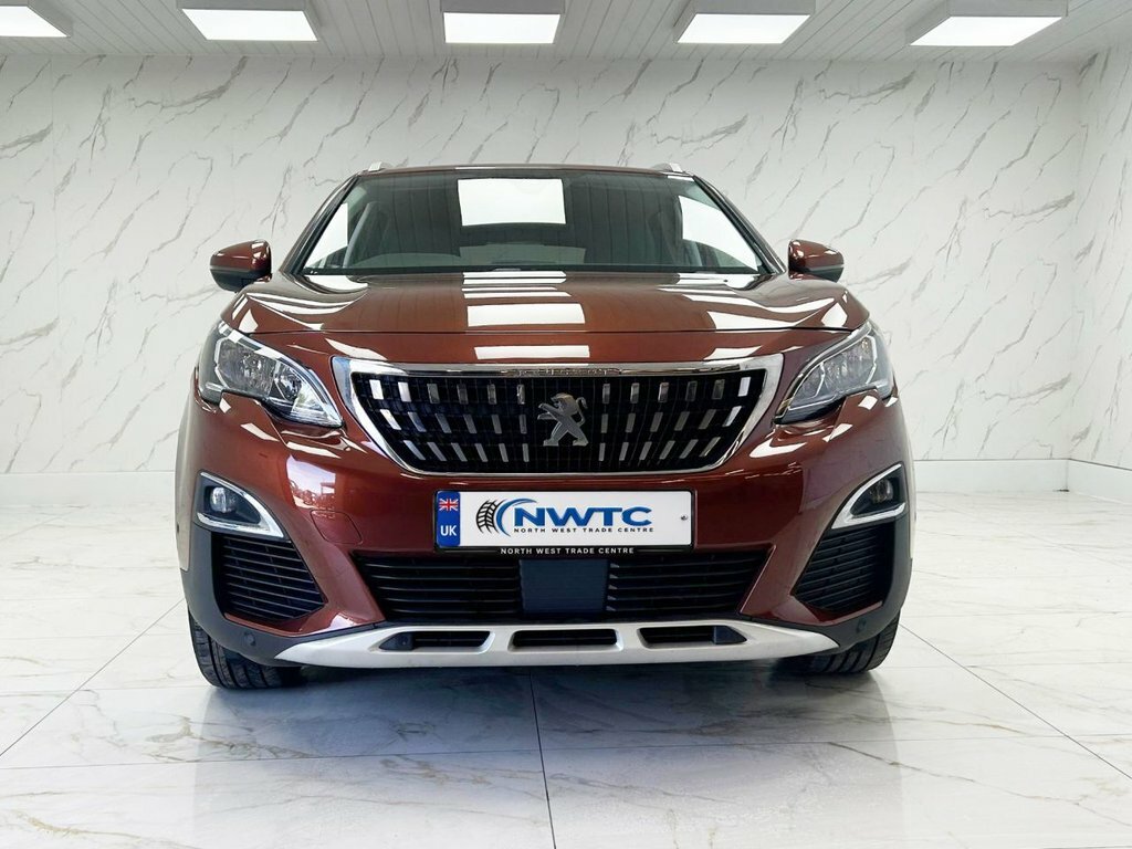 Peugeot 3008 1.2L Allure PJ19ZHO Brown #3
