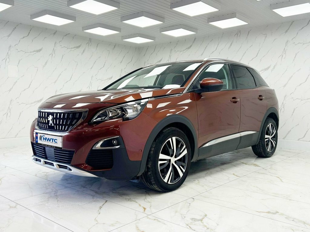 Peugeot 3008 1.2L Allure PJ19ZHO Brown #5