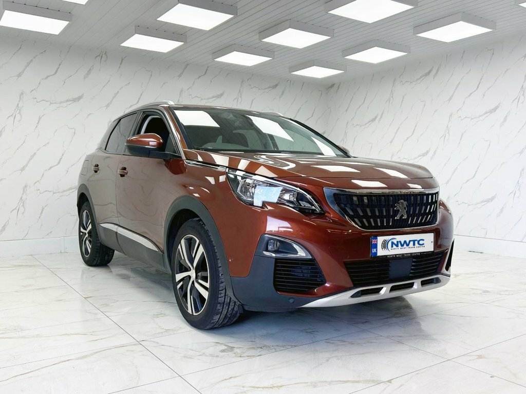 Peugeot 3008 1.2L Allure PJ19ZHO Brown #2