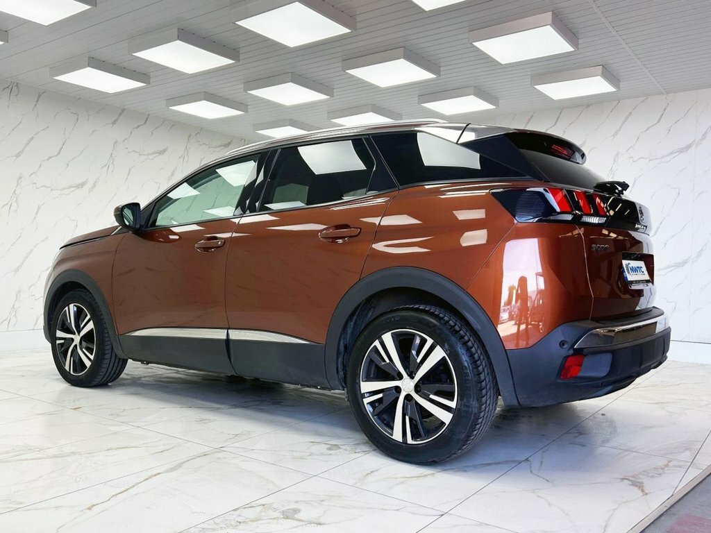 Peugeot 3008 1.2L Allure PJ19ZHO Brown #6