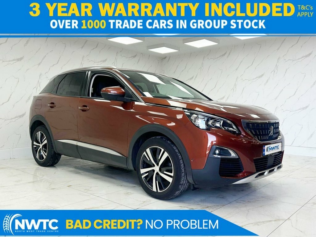 Peugeot 3008 1.2L Allure Brown