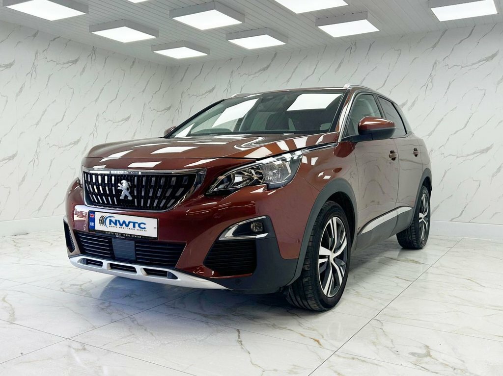Peugeot 3008 1.2L Allure PJ19ZHO Brown #4