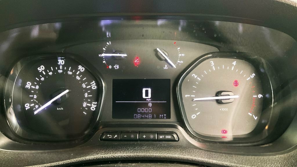 Vauxhall Vivaro 2700 1.5D 100Ps Edition H1 Van Grey #8