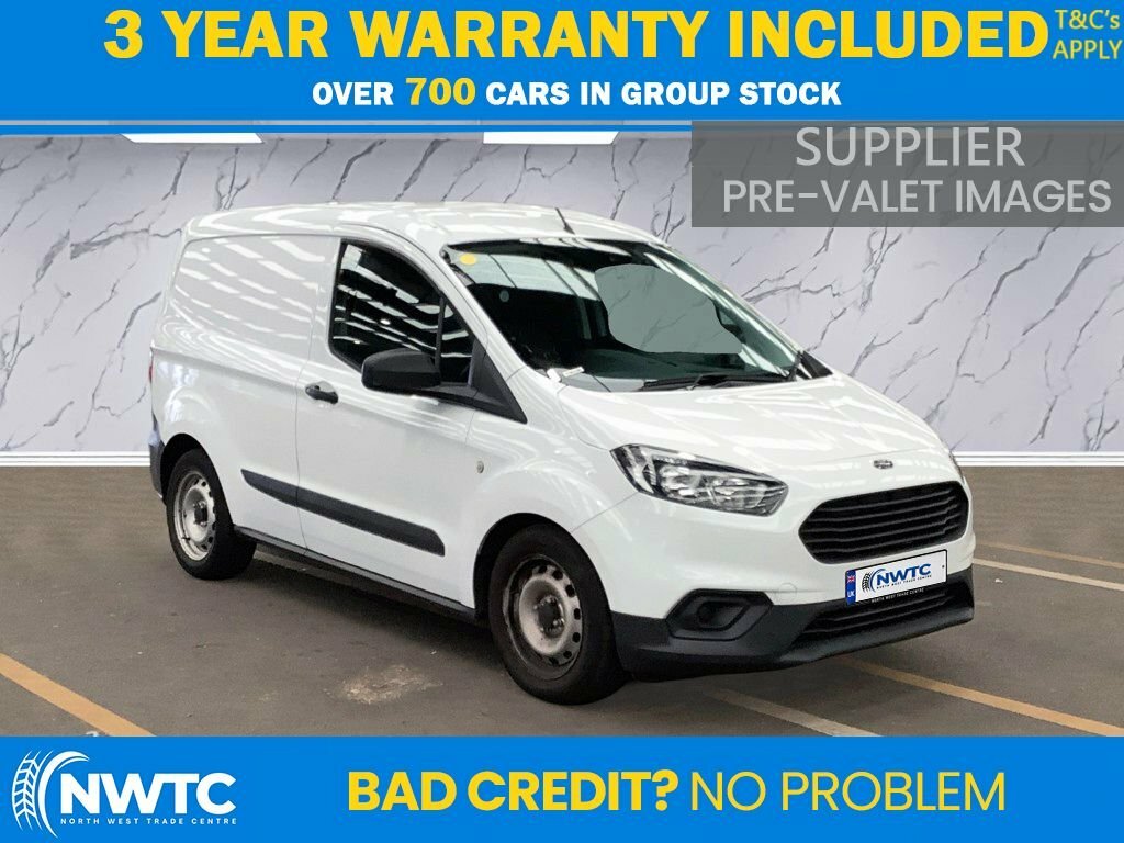 Ford Transit Courier 1L Leader White