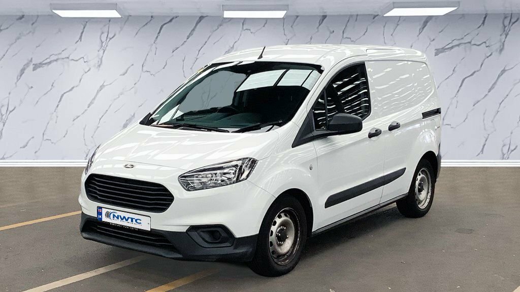Ford Transit Courier 1L Leader White #2