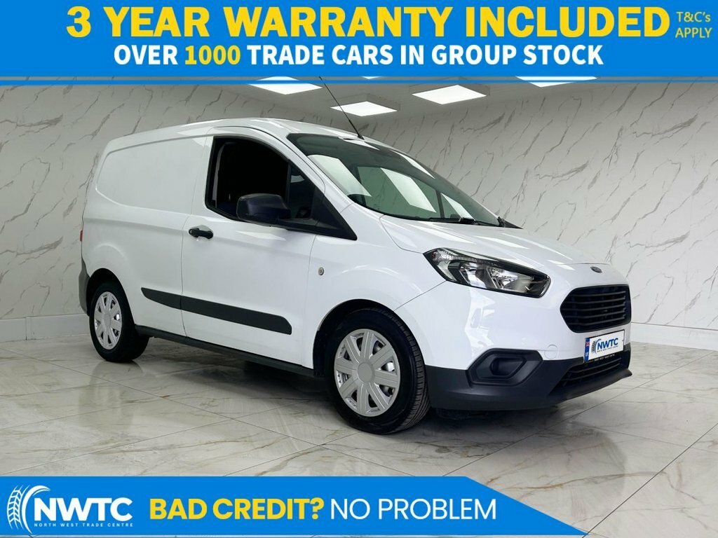 Ford Transit Courier 1L Leader White