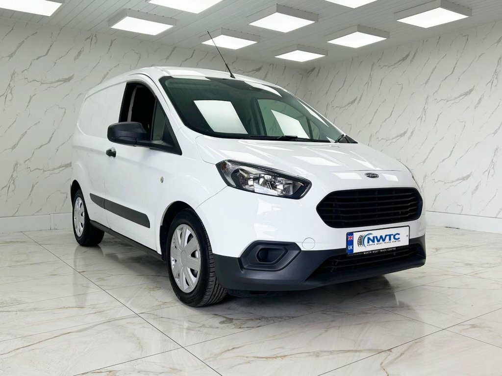 Ford Transit Courier 1L Leader MT22JCV White #2