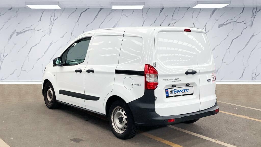 Ford Transit Courier 1L Leader White #3