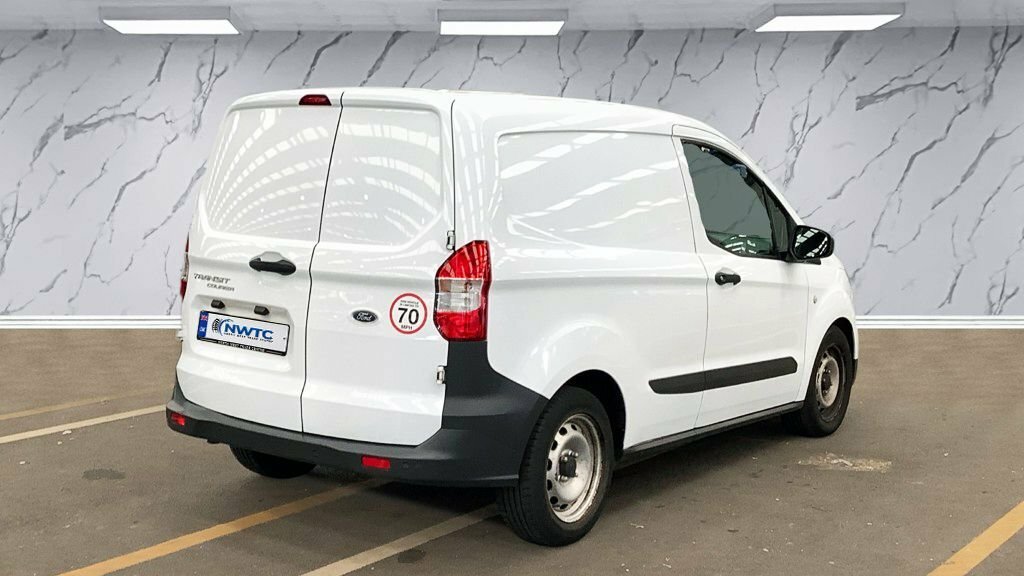 Ford Transit Courier 1L Leader White #4