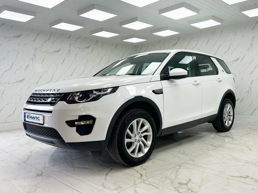 Land Rover Discovery Sport 2L Se Tech DL19ZGZ White #5