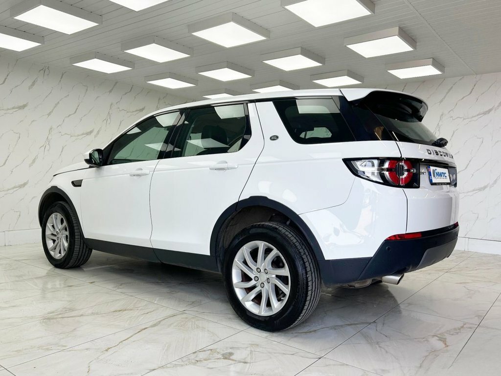Land Rover Discovery Sport 2L Se Tech DL19ZGZ White #6