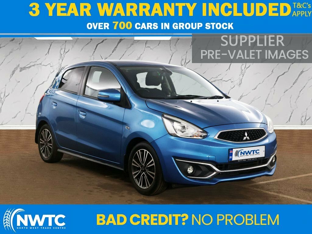 Mitsubishi Mirage 1.2L Juro Blue