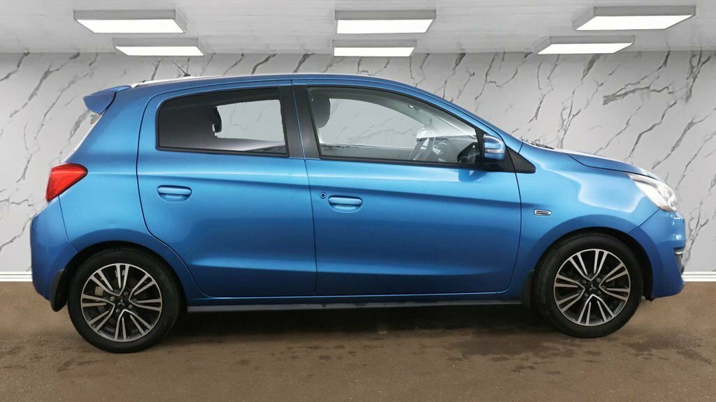 Mitsubishi Mirage 1.2L Juro Blue #5