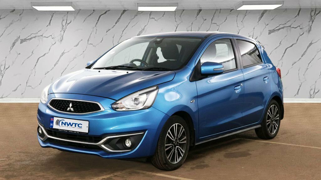 Mitsubishi Mirage 1.2L Juro Blue #2