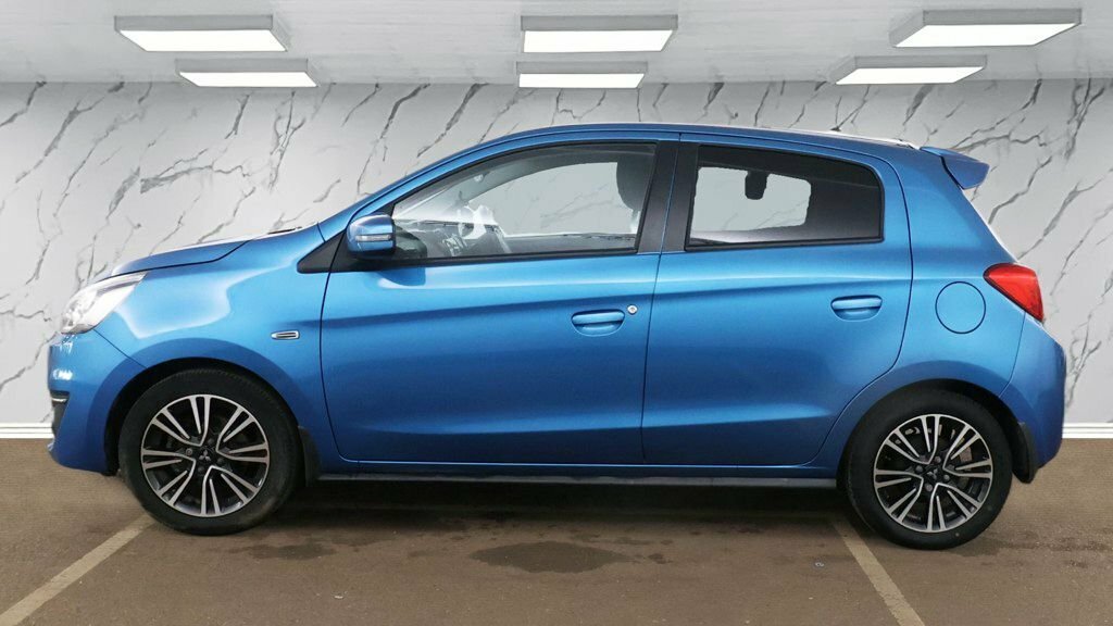 Mitsubishi Mirage 1.2L Juro Blue #6