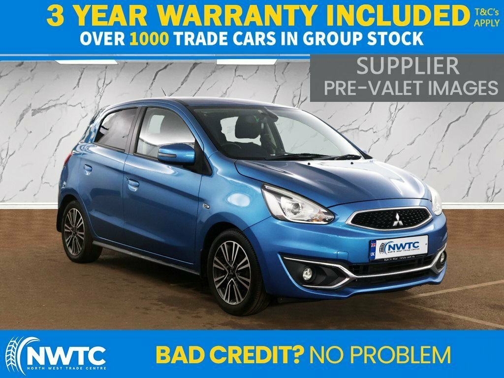Mitsubishi Mirage 1.2L Juro Blue