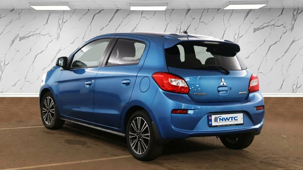 Mitsubishi Mirage 1.2L Juro Blue #3