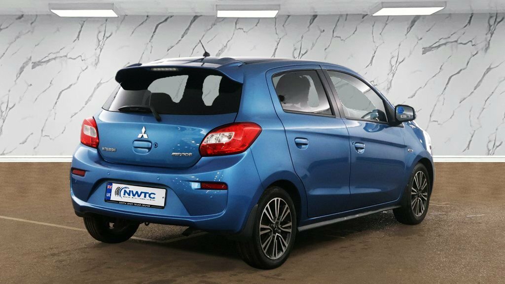 Mitsubishi Mirage 1.2L Juro Blue #4