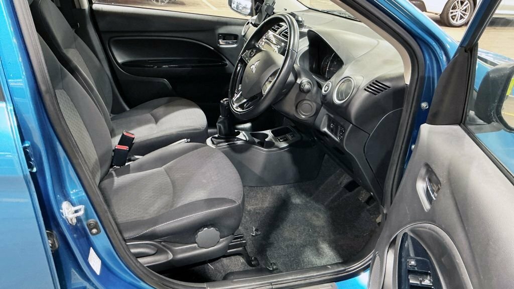 Mitsubishi Mirage 1.2 Juro Euro 6 Ss #9