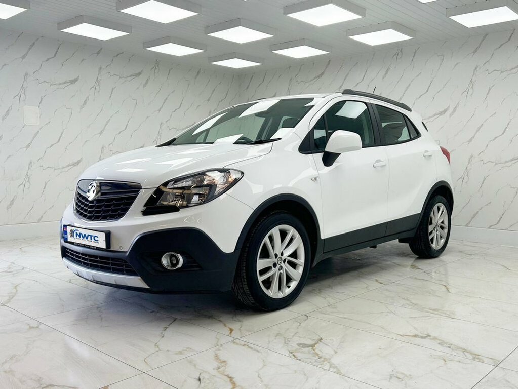 Vauxhall Mokka 1.4L Exclusiv SN16XBJ White #5