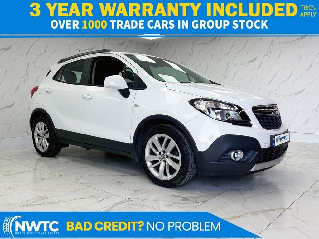 Vauxhall Mokka 1.4L Exclusiv White