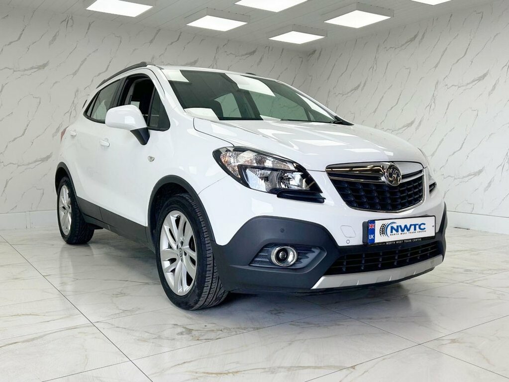 Vauxhall Mokka 1.4L Exclusiv SN16XBJ White #2