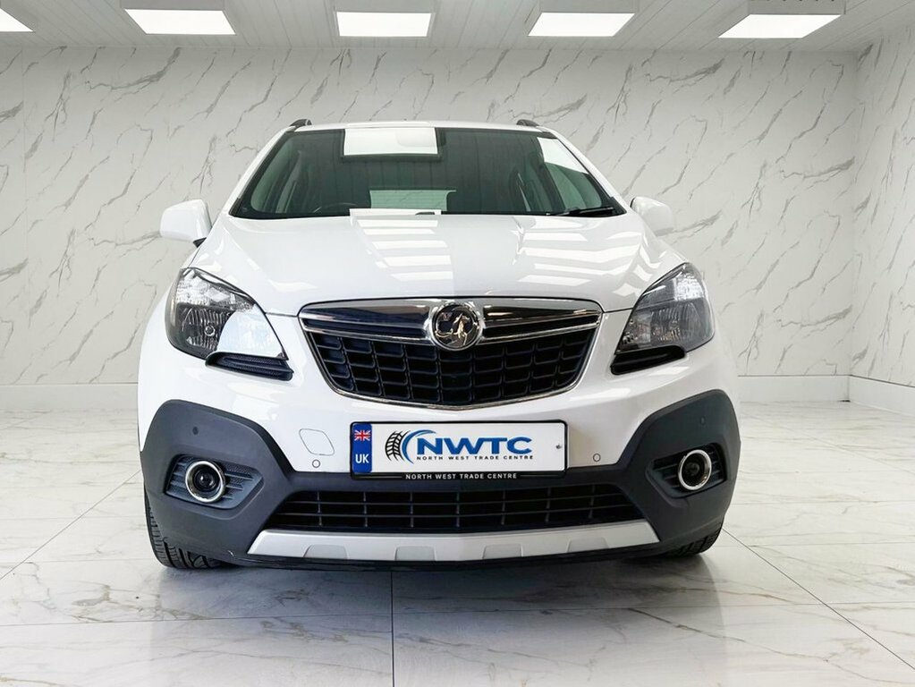 Vauxhall Mokka 1.4L Exclusiv SN16XBJ White #3