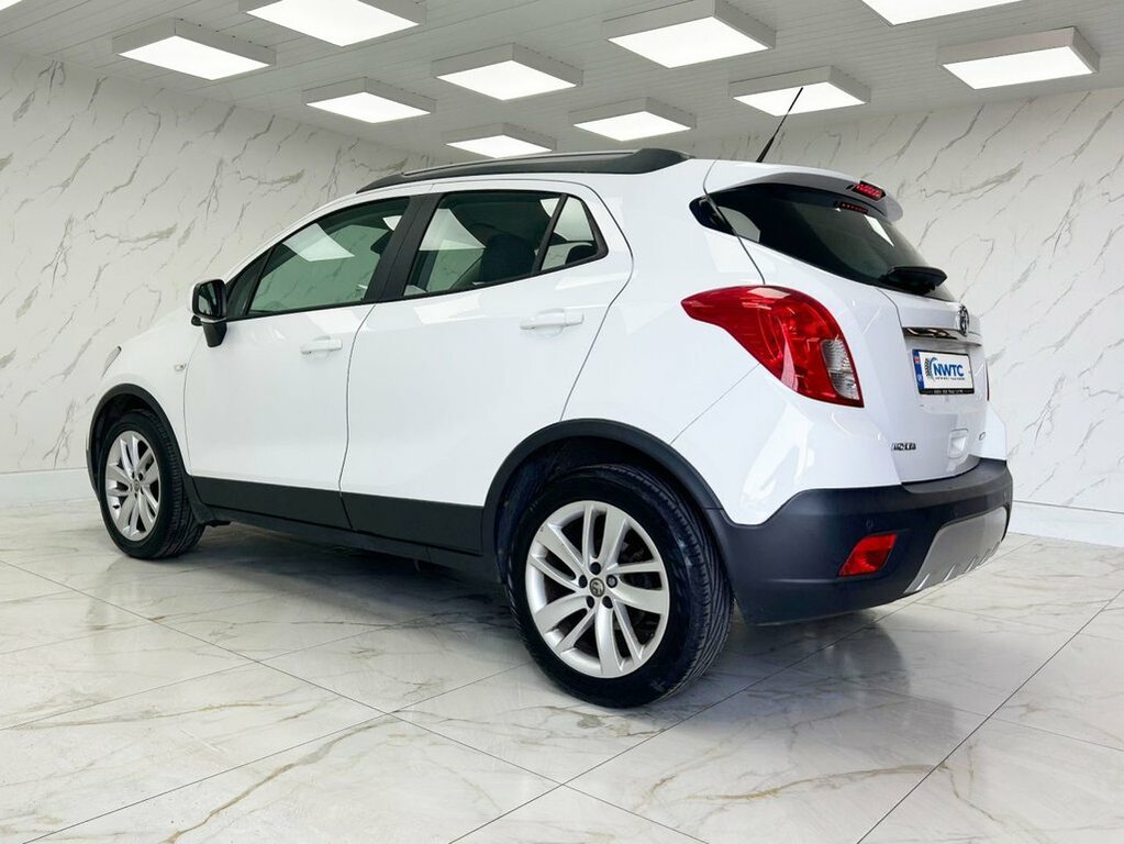 Vauxhall Mokka 1.4L Exclusiv SN16XBJ White #6