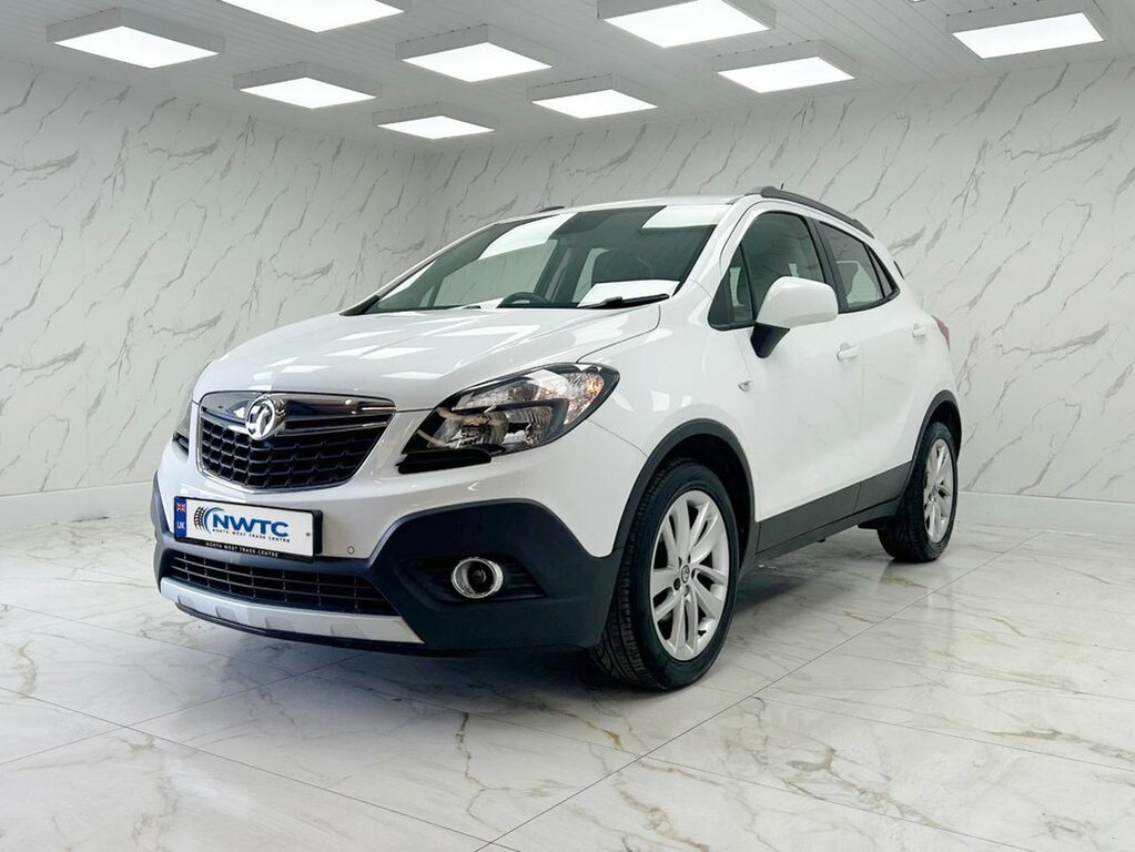 Vauxhall Mokka 1.4L Exclusiv SN16XBJ White #4