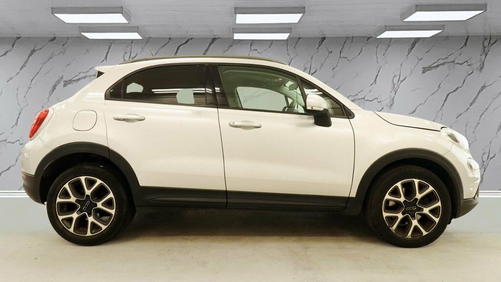 Fiat 500X 1.6L Cross Grey #4